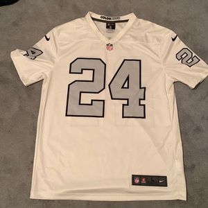 Raiders Dri-fit color rush jersey